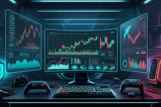 Explore the impact of technology on EA stock and the gaming industry as a whole.