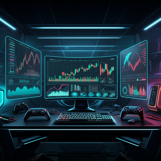 Explore the impact of technology on EA stock and the gaming industry as a whole.