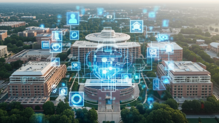 Explore how Georgia Tech is at the forefront of digital transformation, becoming a model for IT innovation in higher education.