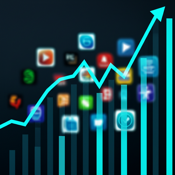 Explore the emerging trend of app stocks and their influence on the technology sector.
