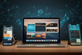 Explore how Apple is at the forefront of innovation in digital infrastructure and productivity, enhancing technology integration.