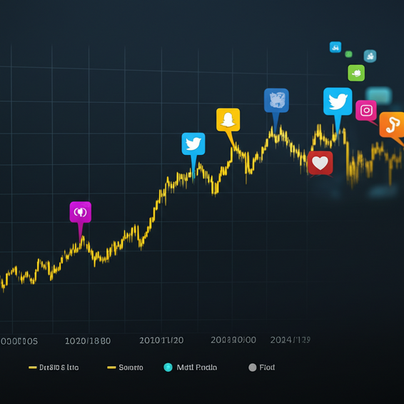 Dive into the analysis of Snap Inc. stock, exploring the intersecting dynamics of social media, technology, and market trends.